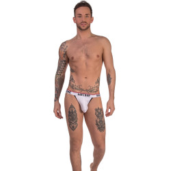 Barcode Berlin Jockstrap Cosme Blanc